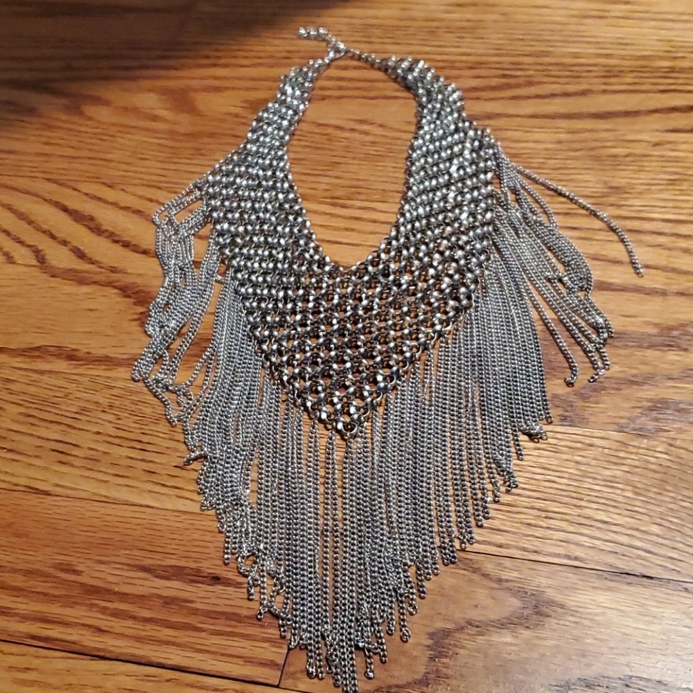 Silver Necklace